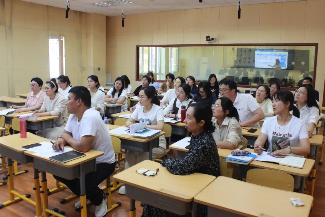 聚焦大单元 赋能新课堂——三堂小学“新课程标准下的小学数学结构化单元教学”培训纪实 第15张