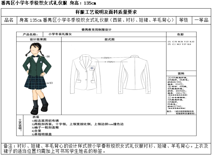广州市番禺区沙头中心小学开展校服采购工作公示 第38张 广州市番禺区沙头中心小学开展校服采购工作公示 第38张