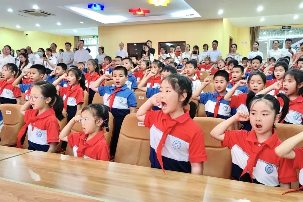 红领巾爱祖国——厦门市集美区灌口中心小学 2024年庆六一主题活动 第36张