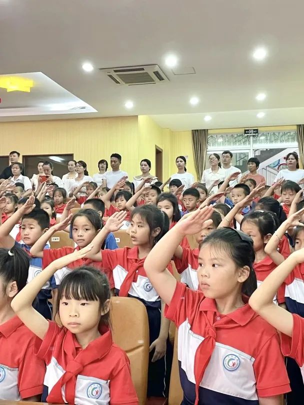 红领巾爱祖国——厦门市集美区灌口中心小学 2024年庆六一主题活动 第39张