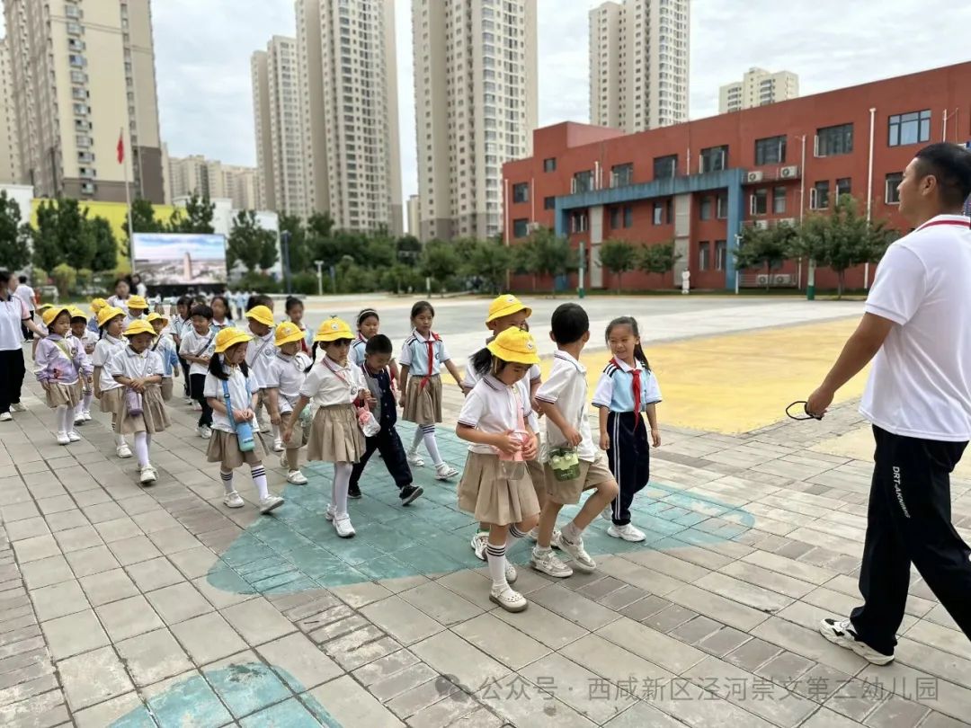 【幼小衔接】走进小学,感悟成长——西咸新区泾河崇文第二幼儿园走进小学活动纪实 第28张