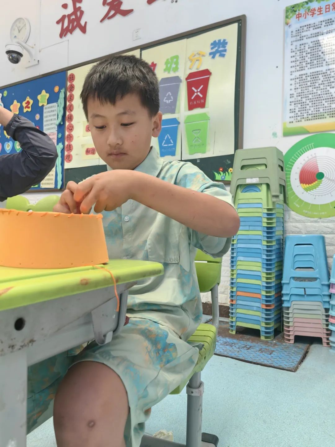 童心飞扬  快乐翱翔——中关村第一小学顺义学校“六一”儿童节嘉年华活动 第191张