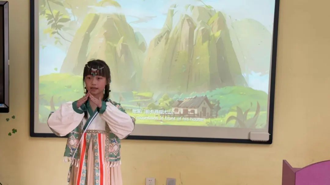 久隆小学开展＂用英语讲好中国传统文化故事＂趣味英语活动 第10张
