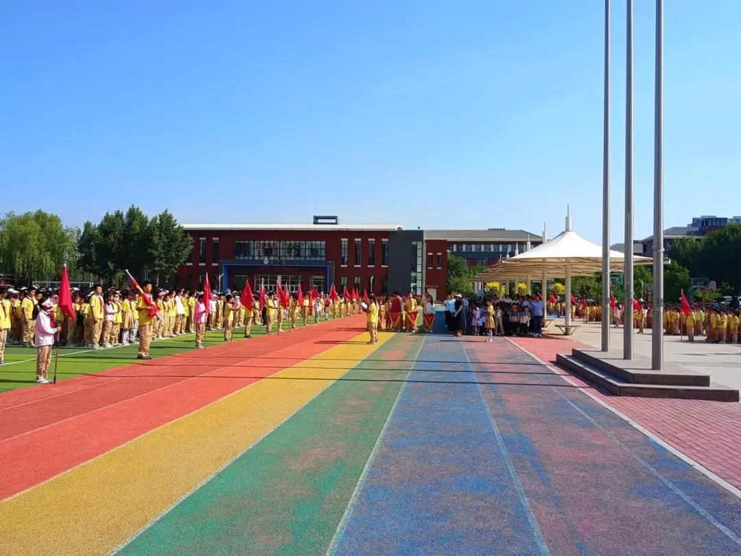 小学初体验 衔接助成长——银川市第一幼儿园大班参观小学活动 第28张 小学初体验 衔接助成长——银川市第一幼儿园大班参观小学活动 第28张
