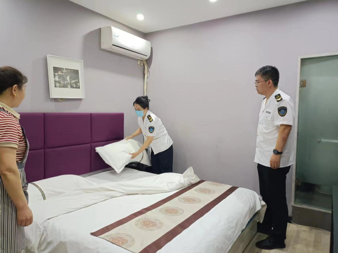 ​区卫健中心:护高考 蓝盾行 第3张