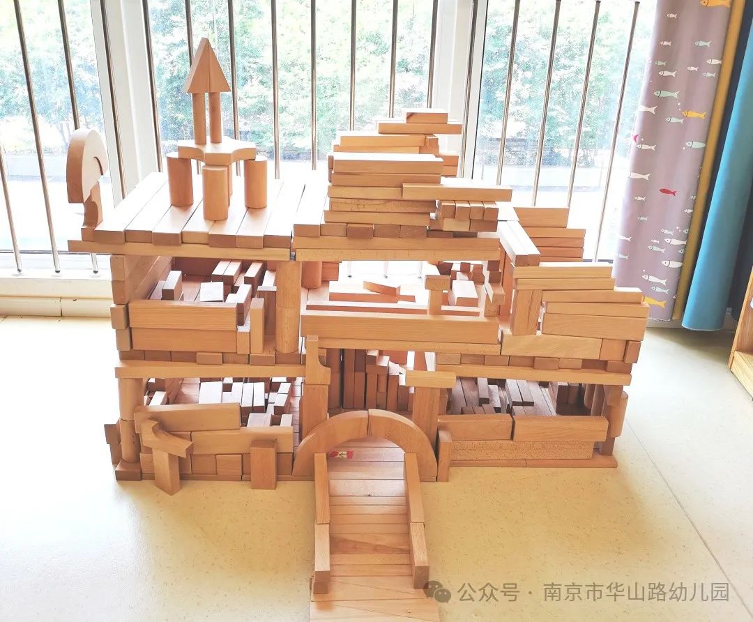 【爱生长活动】大三班:搭建小学 第11张