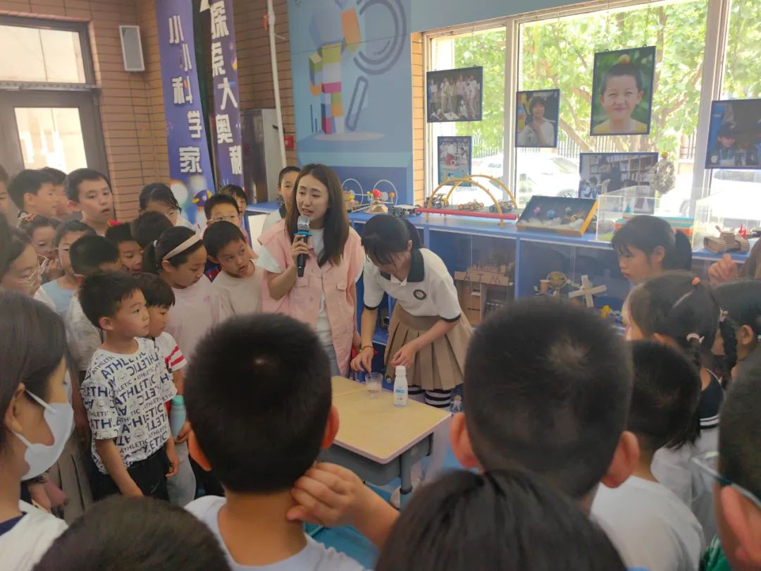【融·百种体验】望湖路小学学生“科学说”观点讲坛系列报道(四) 第13张 【融·百种体验】望湖路小学学生“科学说”观点讲坛系列报道(四) 第13张