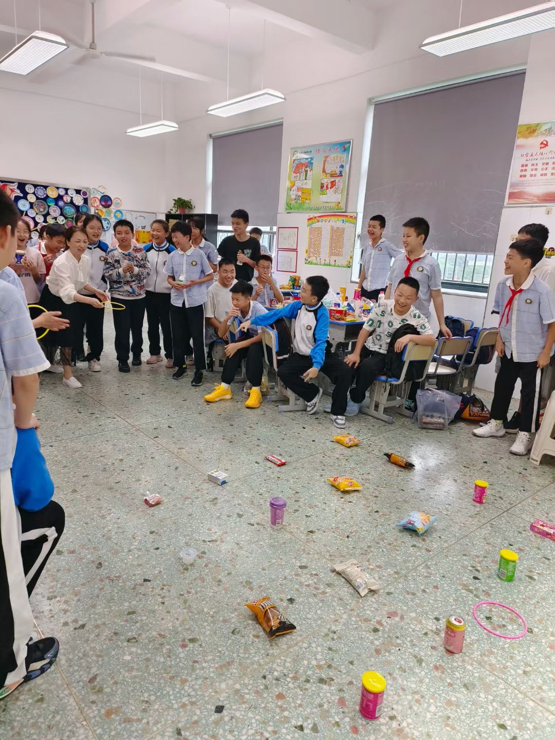 六在童趣•一起嗨——九华和平小学举行六一庆典 第50张 六在童趣•一起嗨——九华和平小学举行六一庆典 第50张