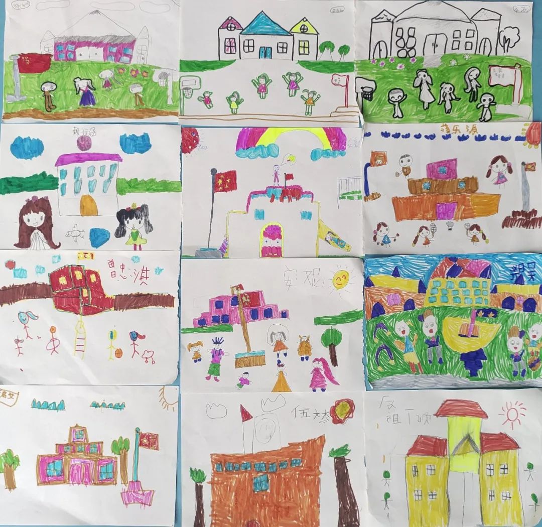 初探小学.礼遇成长——合浦县实验幼儿园开展幼小衔接系列活动之参观合浦县实验小学活动 第7张