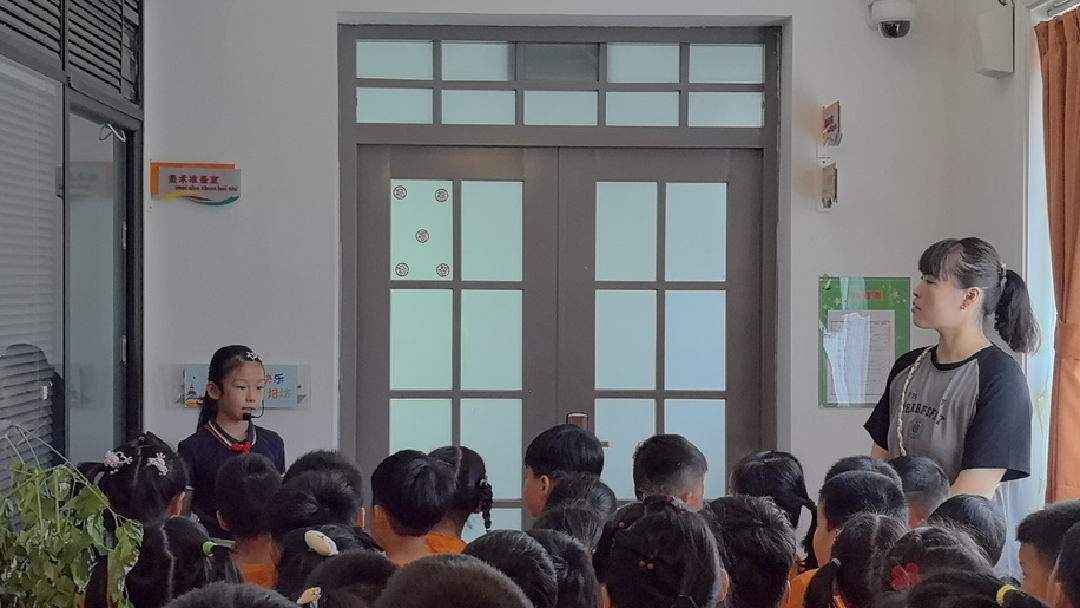 跟小学 说 “ 你好 ” ——海贝儿大班参观小学活动 第10张 跟小学 说 “ 你好 ” ——海贝儿大班参观小学活动 第10张