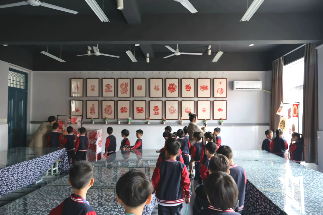 你好呀!小学!——章幼杨司分园大班段走进小学系列活动 第23张 你好呀!小学!——章幼杨司分园大班段走进小学系列活动 第23张