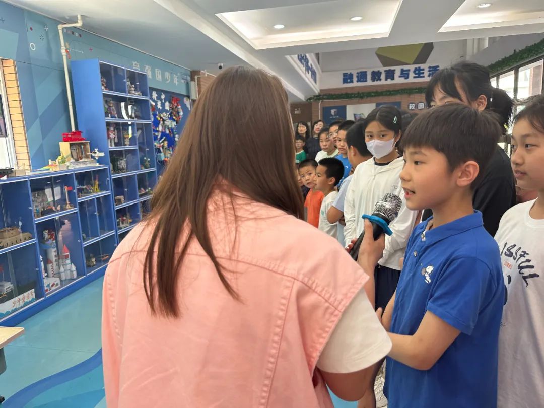 【融·百种体验】望湖路小学学生“科学说”观点讲坛系列报道(四) 第10张 【融·百种体验】望湖路小学学生“科学说”观点讲坛系列报道(四) 第10张