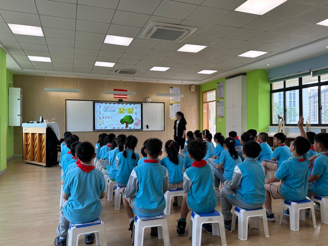 |浙大教科海创小学|实践·研讨·艺起成长——海创小学艺术组实习老师展示课活动 第8张 |浙大教科海创小学|实践·研讨·艺起成长——海创小学艺术组实习老师展示课活动 第8张