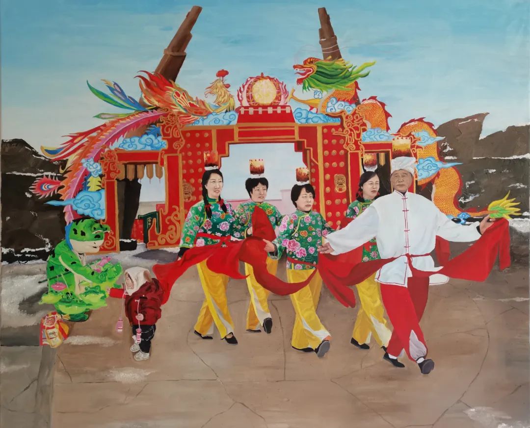 展师生风采,促文明校园——武乡县小学艺术名师工作室美术教师作品分享(五) 第8张