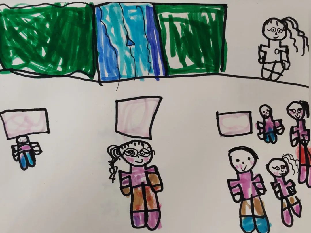 【滴宝园·幼小衔接】小学初体验 幼小零衔接 ——咸阳市秦都区育英名桥幼儿园大班幼小衔接活动 第81张 【滴宝园·幼小衔接】小学初体验 幼小零衔接 ——咸阳市秦都区育英名桥幼儿园大班幼小衔接活动 第81张