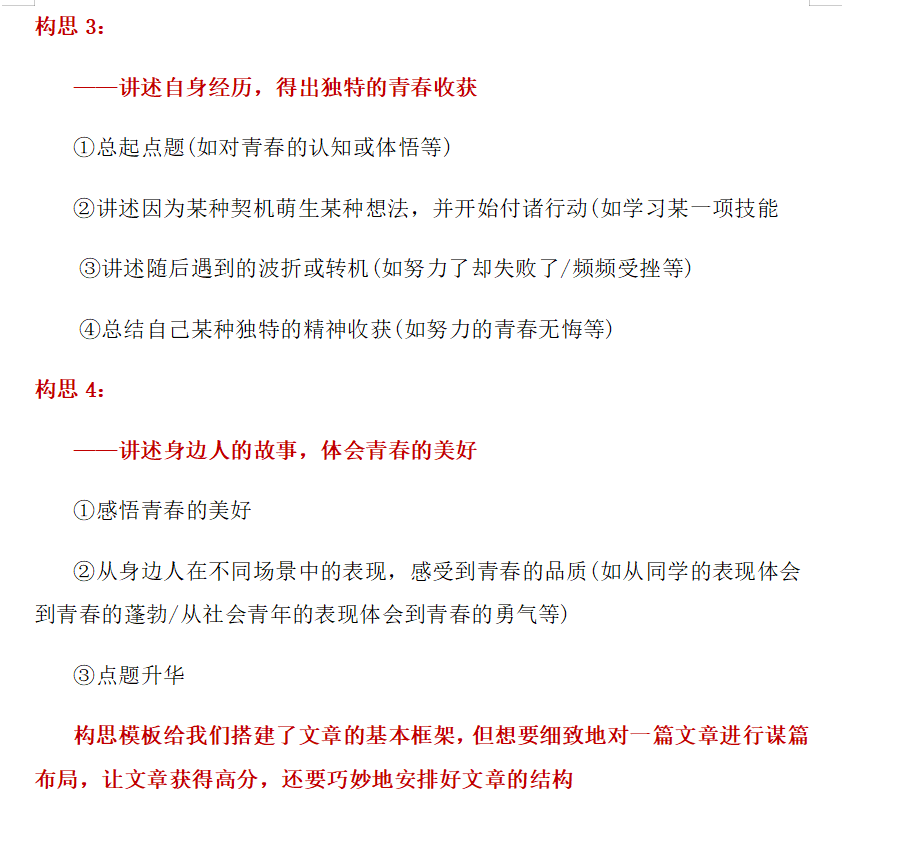 中考十大主题作文:青春主题教学思路分享(原创范文) 第3张 中考十大主题作文:青春主题教学思路分享(原创范文) 第3张