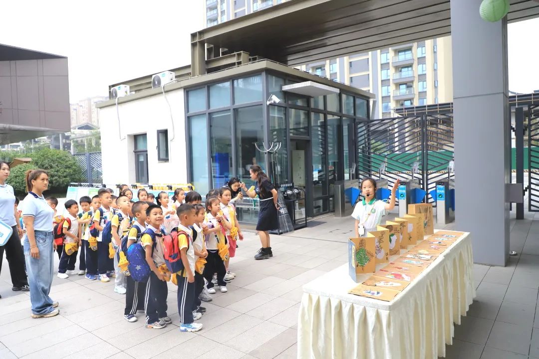 【幼小衔接】嗨!小学!——幼儿园大班幼儿小学初体验 第16张