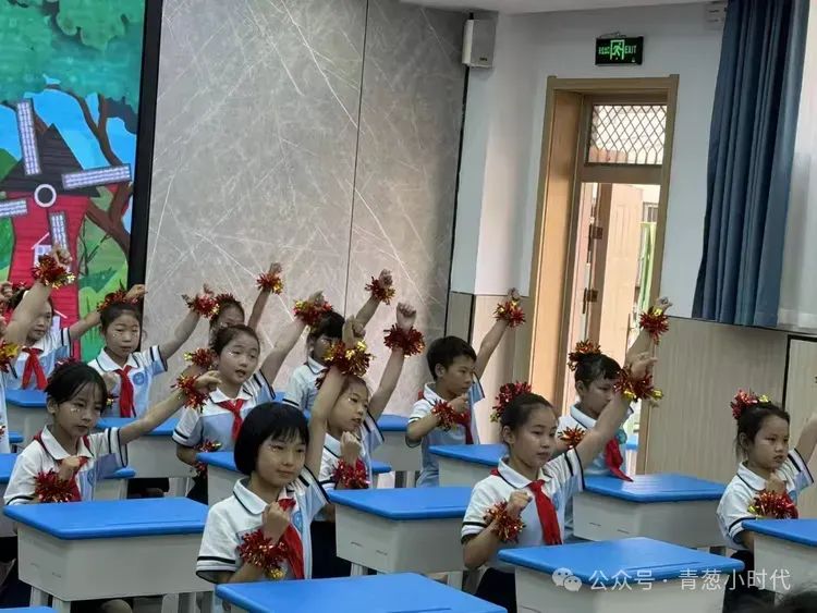 丛台区和平小学:“音”姿飒爽 “桌”而不凡 第17张