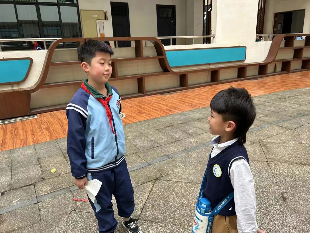 【党建+课程】初探小学,拥抱成长——上饶市信州区东都花园幼儿园参观小学活动 第69张 【党建+课程】初探小学,拥抱成长——上饶市信州区东都花园幼儿园参观小学活动 第69张