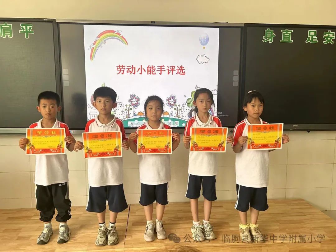 劳动的你最美——新华中学附属小学开展劳动月系列活动 第29张 劳动的你最美——新华中学附属小学开展劳动月系列活动 第29张