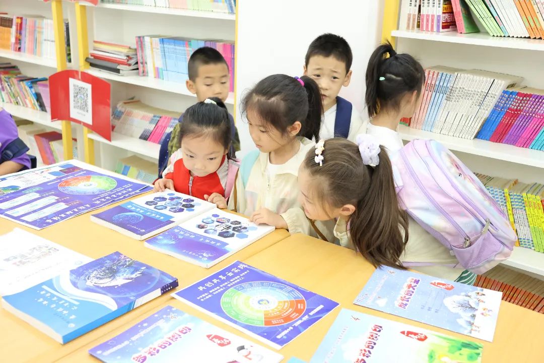 小学初体验 衔接助成长——银川市第一幼儿园大班参观小学活动 第45张 小学初体验 衔接助成长——银川市第一幼儿园大班参观小学活动 第45张