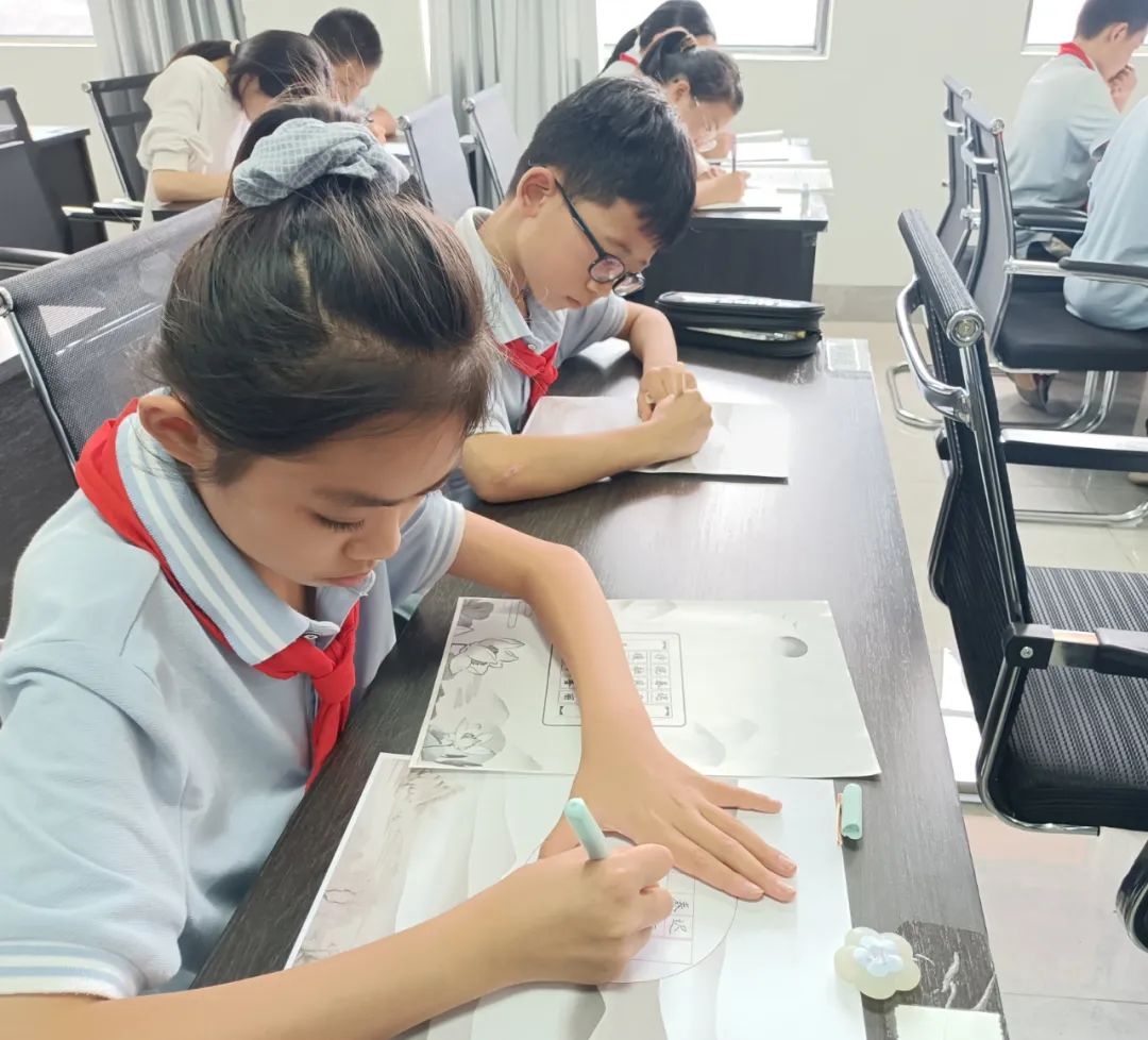 翰墨生香,文韵流长——中华小学东川学校(东川区第五小学)书法比赛活动 第4张