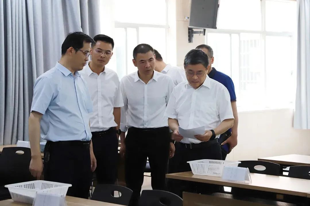 【高考护航行动】湖州:高标准严要求落实高考安全 第1张 【高考护航行动】湖州:高标准严要求落实高考安全 第1张