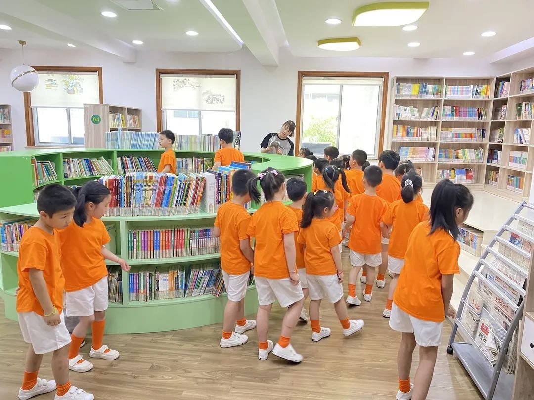 跟小学 说 “ 你好 ” ——海贝儿大班参观小学活动 第26张 跟小学 说 “ 你好 ” ——海贝儿大班参观小学活动 第26张