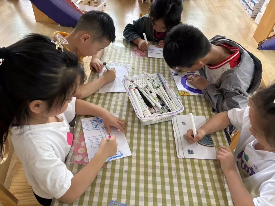 【学前教育宣传月活动】探秘小学 快乐衔接—沿河县第四幼儿园大班幼儿走进小学 第23张 【学前教育宣传月活动】探秘小学 快乐衔接—沿河县第四幼儿园大班幼儿走进小学 第23张