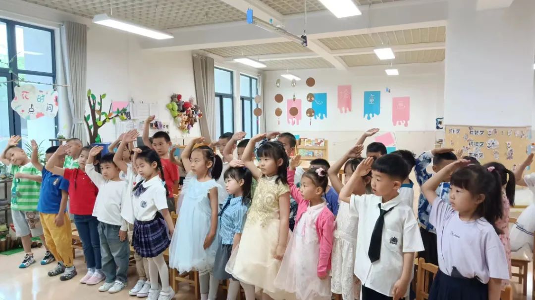 小学初体验 衔接助成长——银川市第一幼儿园大班参观小学活动 第57张 小学初体验 衔接助成长——银川市第一幼儿园大班参观小学活动 第57张