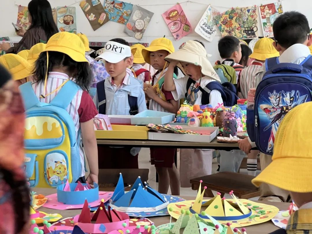 【幼小衔接】你好 小学——幸福幼儿园参观小学幼小衔接活动 第6张 【幼小衔接】你好 小学——幸福幼儿园参观小学幼小衔接活动 第6张