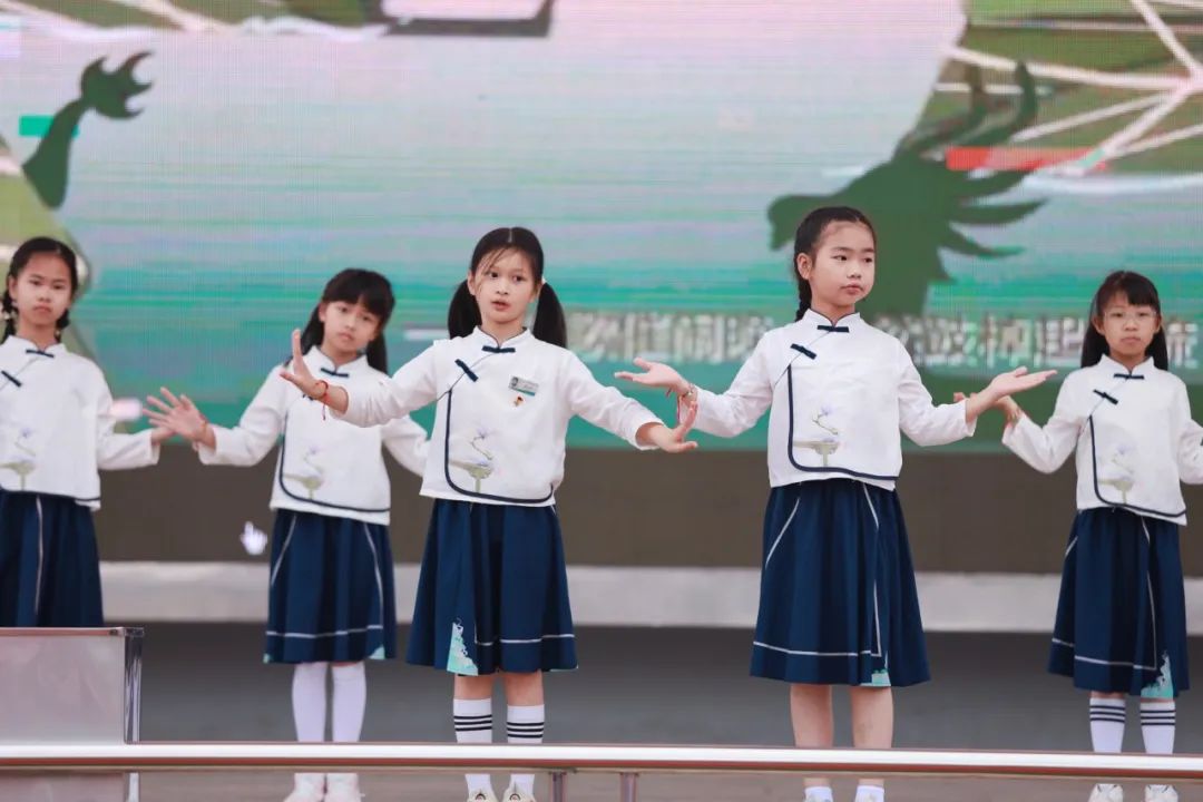 志·成长丨楚门文兴小学国旗下微队课展示活动⑭ 第18张