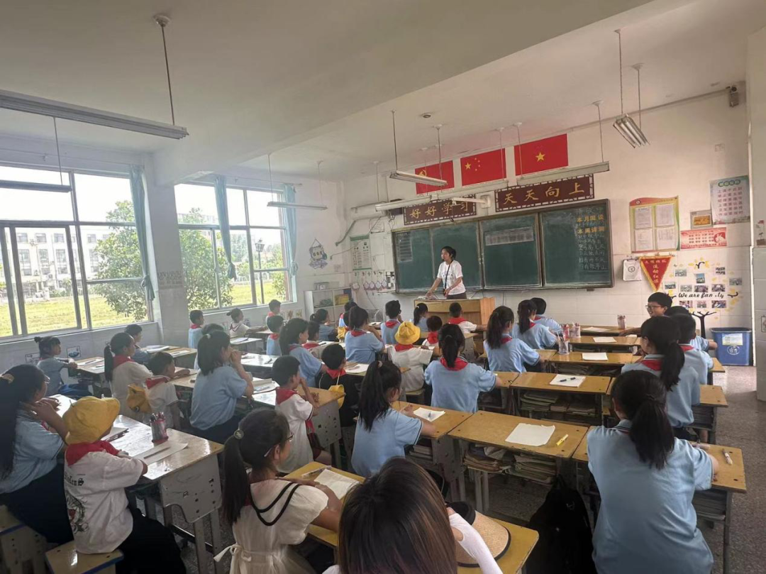 启小学之旅,赴成长之约——安兴镇安兴中心小学幼小衔接活动纪实 第26张