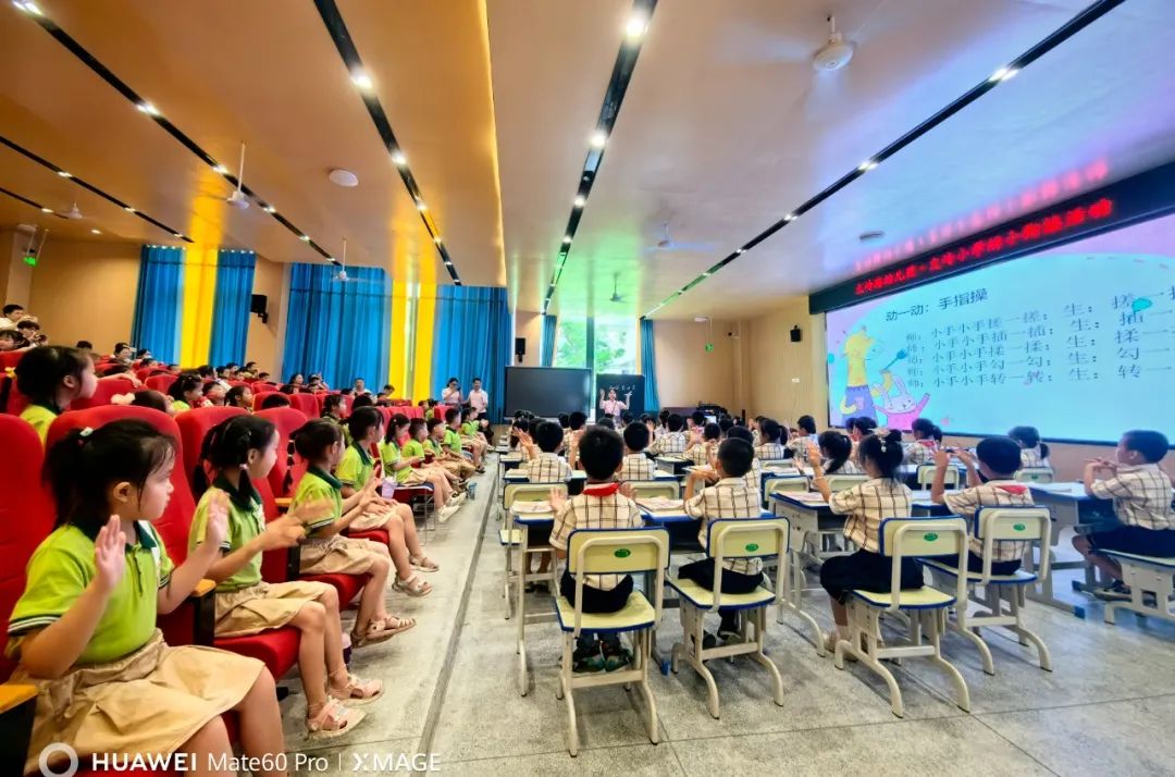 【幼小衔接】“趣”探小学 筑梦成长——南宁市江南区文岭路幼儿园参观文岭小学活动 第21张 【幼小衔接】“趣”探小学 筑梦成长——南宁市江南区文岭路幼儿园参观文岭小学活动 第21张