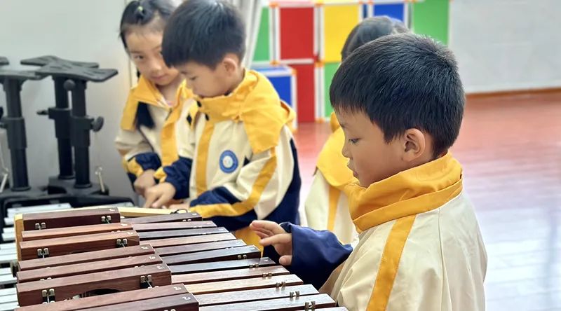 【学前教育宣传月】走呀,“趣”小学——茗溪中心幼儿园大班幼儿走进小学活动 第30张 【学前教育宣传月】走呀,“趣”小学——茗溪中心幼儿园大班幼儿走进小学活动 第30张