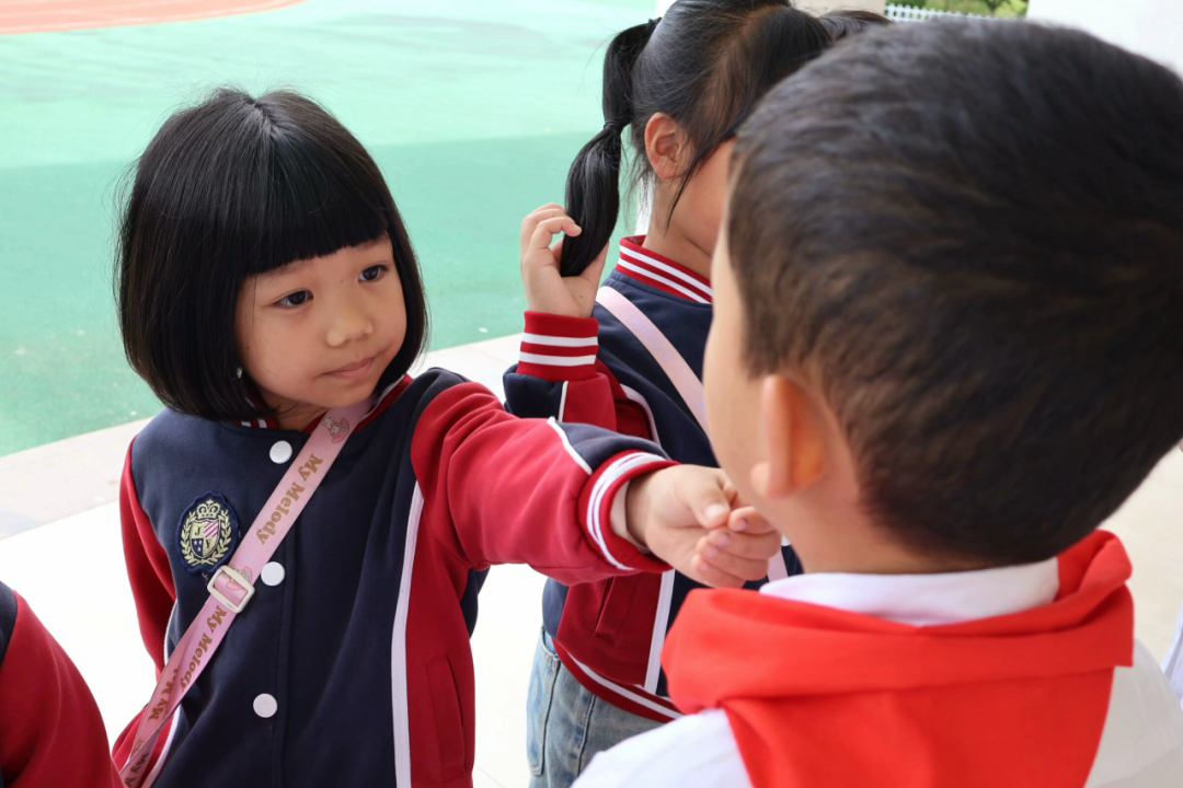 你好呀!小学!——章幼杨司分园大班段走进小学系列活动 第34张 你好呀!小学!——章幼杨司分园大班段走进小学系列活动 第34张