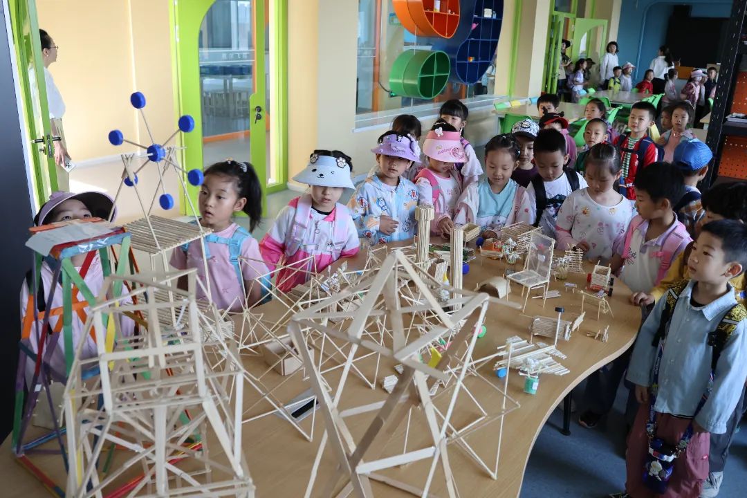 小学初体验 衔接助成长——银川市第一幼儿园大班参观小学活动 第48张 小学初体验 衔接助成长——银川市第一幼儿园大班参观小学活动 第48张