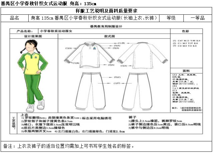 广州市番禺区沙头中心小学开展校服采购工作公示 第30张 广州市番禺区沙头中心小学开展校服采购工作公示 第30张