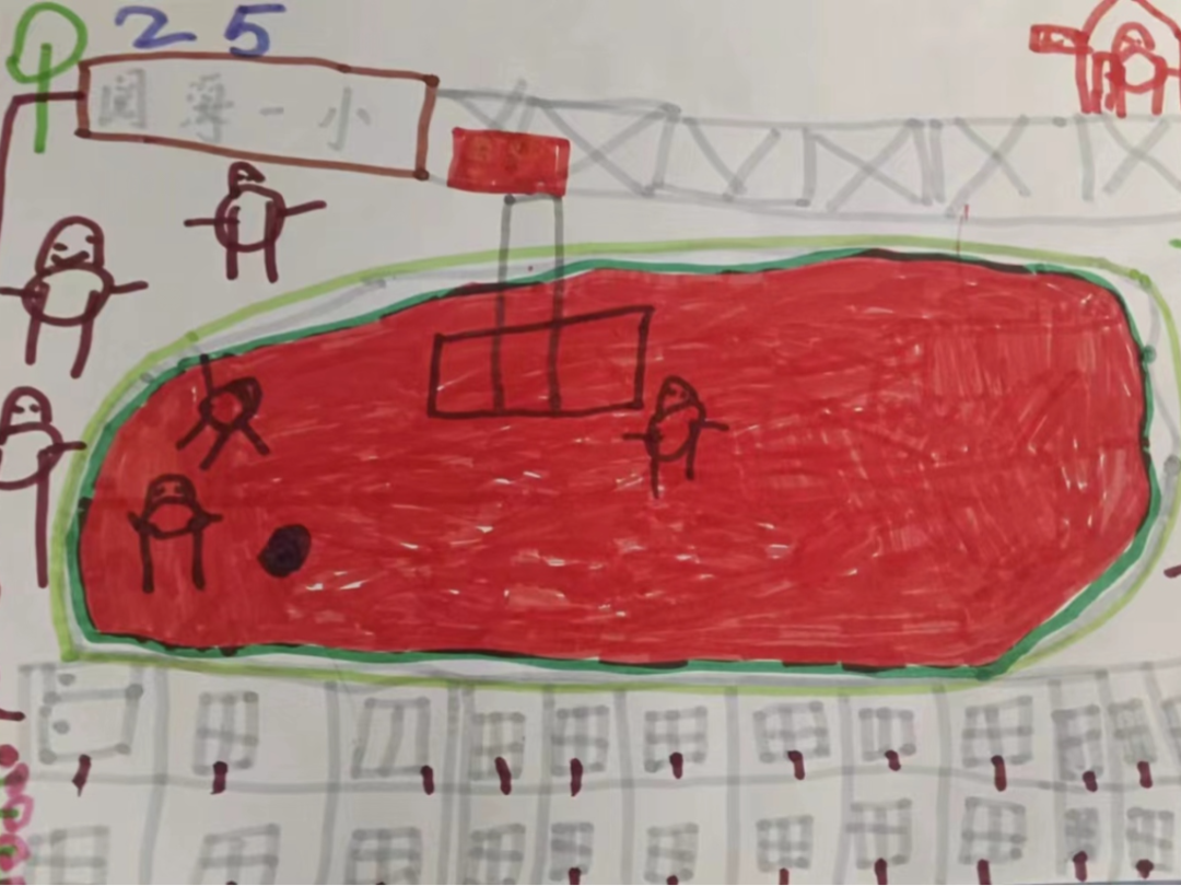 小学初体验 衔接助成长——银川市第一幼儿园大班参观小学活动 第22张 小学初体验 衔接助成长——银川市第一幼儿园大班参观小学活动 第22张