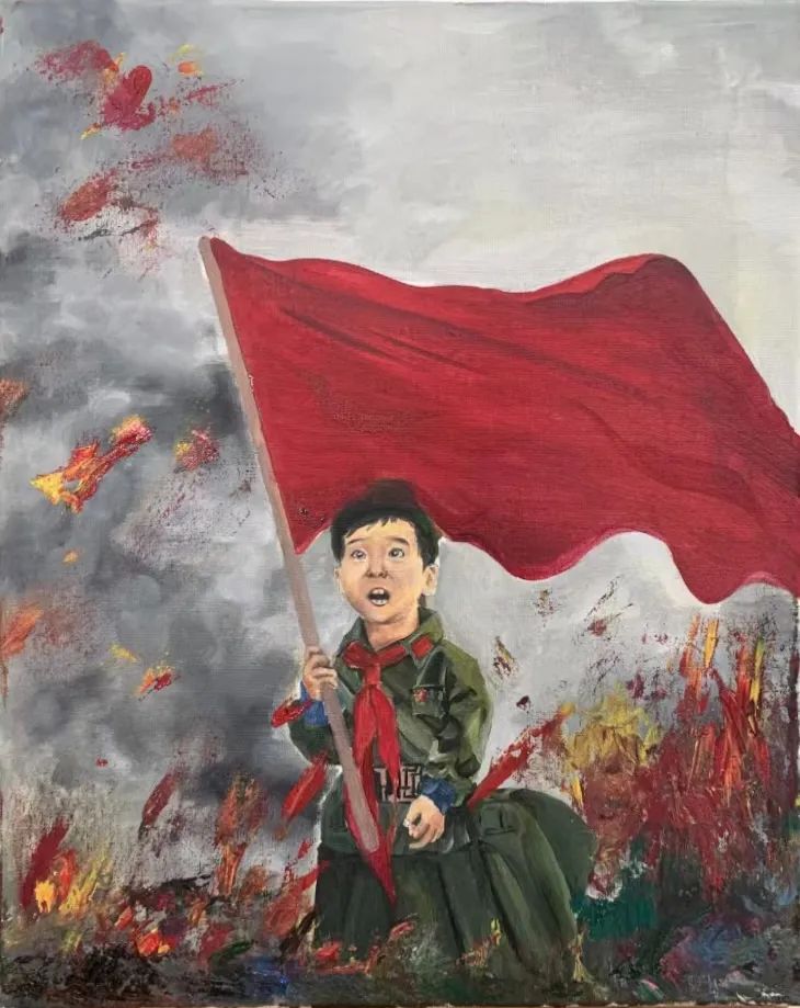 展师生风采,促文明校园——武乡县小学艺术名师工作室美术教师作品分享(五) 第9张