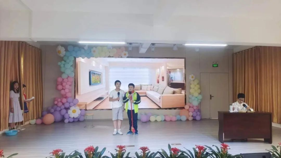 舞动童梦 向阳而行——南新乡中心小学“六一”暨教育“双减”成果展示文艺汇演 第18张