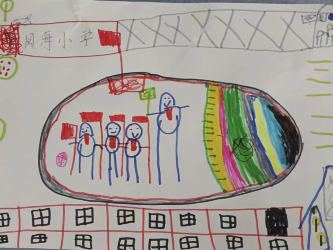 小学初体验 衔接助成长——银川市第一幼儿园大班参观小学活动 第23张 小学初体验 衔接助成长——银川市第一幼儿园大班参观小学活动 第23张