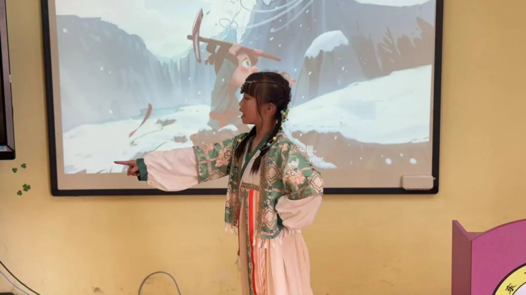 久隆小学开展"用英语讲好中国传统文化故事"趣味英语活动 第9张 久隆小学开展"用英语讲好中国传统文化故事"趣味英语活动 第9张