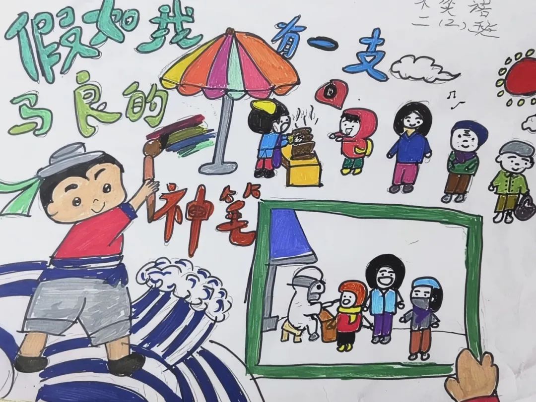 握神来之笔 享阅读之乐——许昌市兴华路小学二年级整本书阅读项目化学习活动展示 第33张