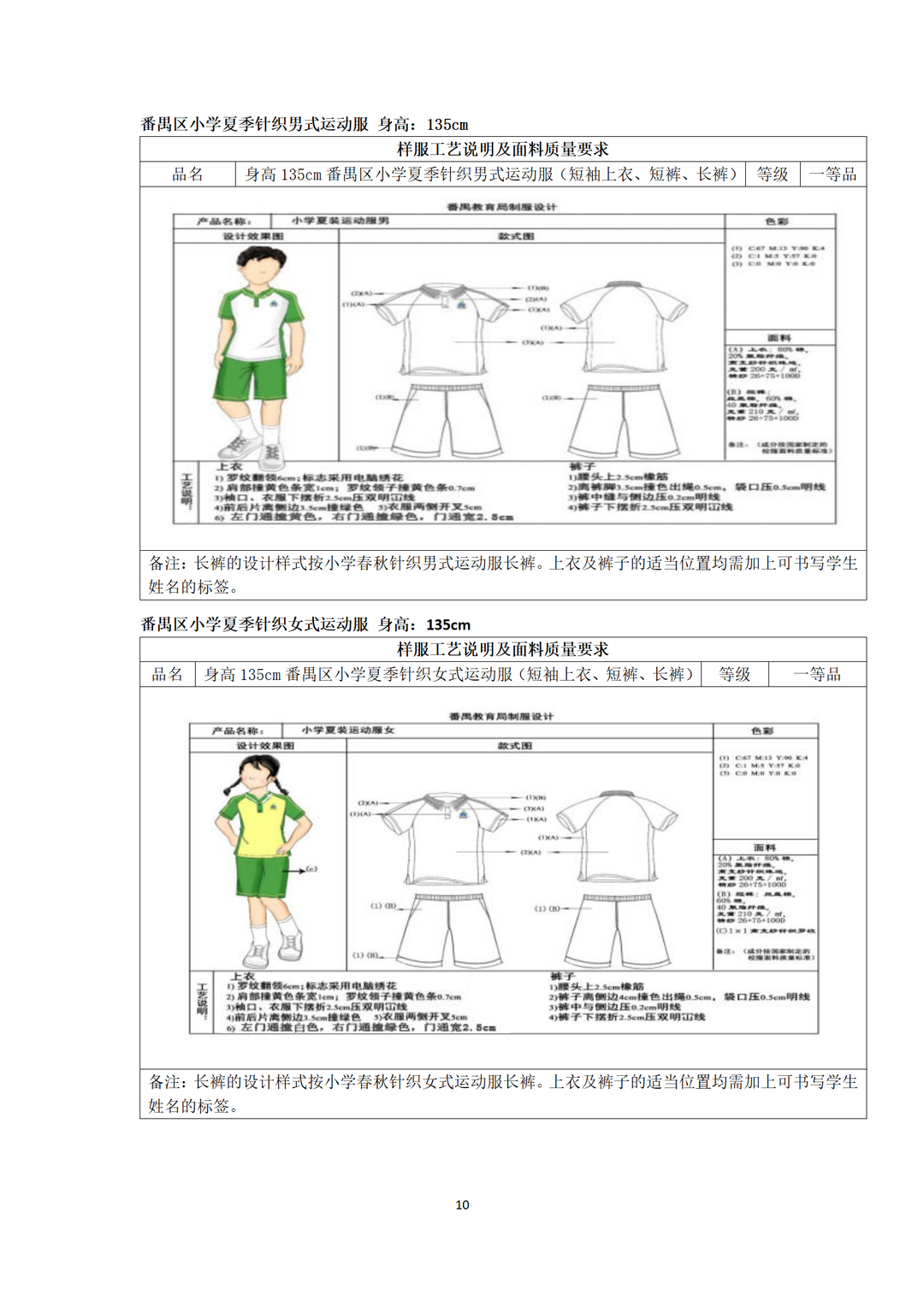 广州市番禺区沙头中心小学开展校服采购工作公示 第13张 广州市番禺区沙头中心小学开展校服采购工作公示 第13张