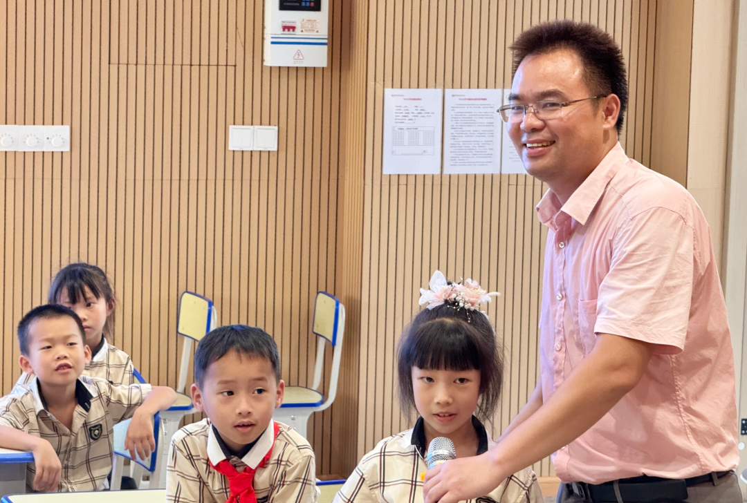 【幼小衔接】“趣”探小学 筑梦成长——南宁市江南区文岭路幼儿园参观文岭小学活动 第31张 【幼小衔接】“趣”探小学 筑梦成长——南宁市江南区文岭路幼儿园参观文岭小学活动 第31张