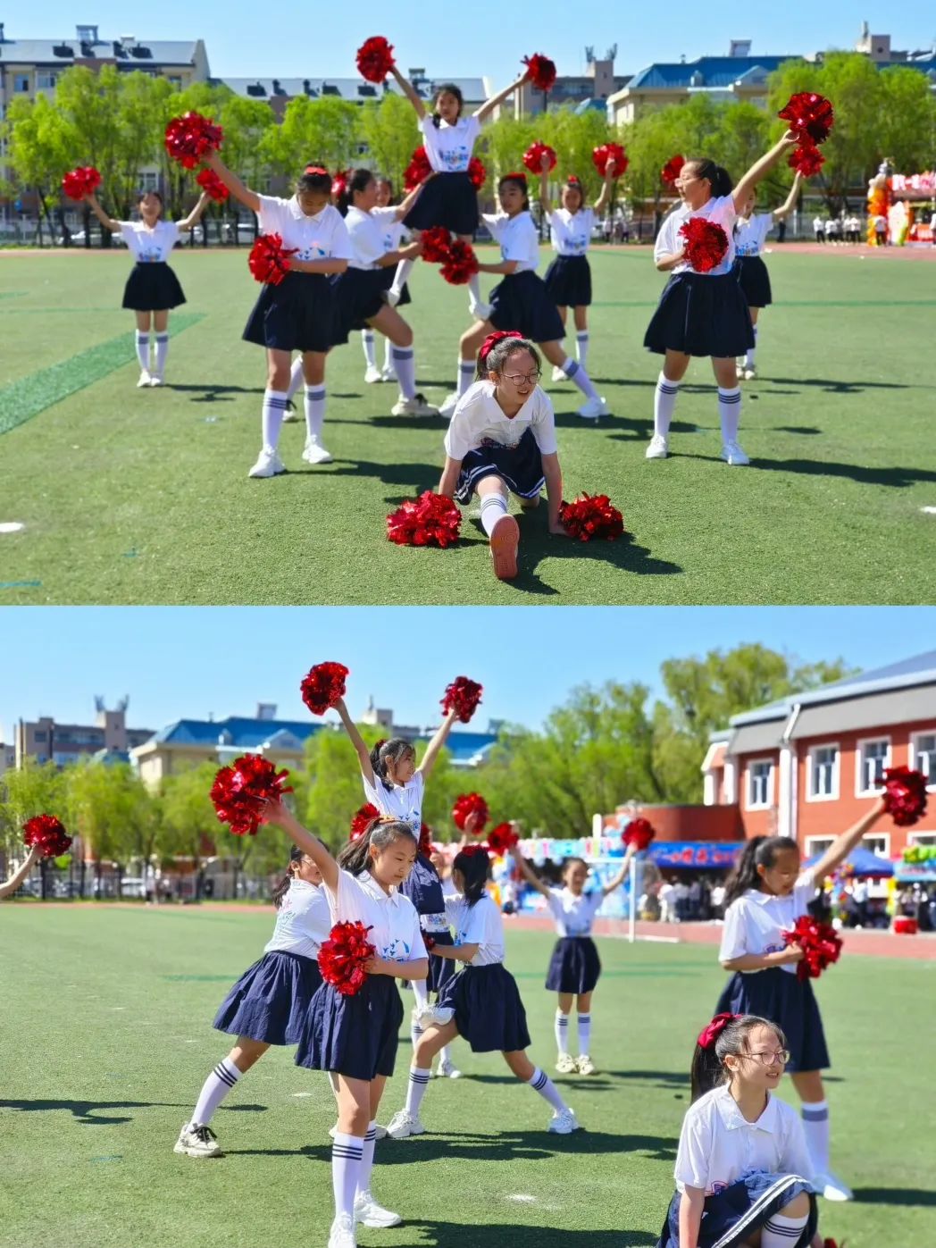 【校园动态】东新一小学举办第十八届田径运动会 第13张