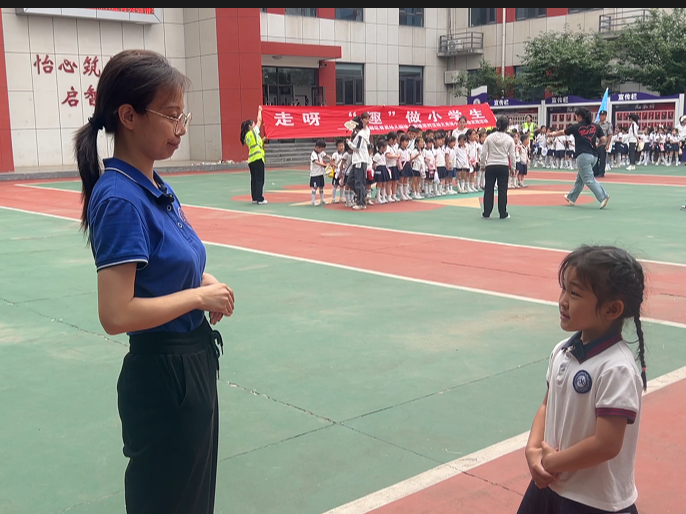 【滴宝园·幼小衔接】小学初体验 幼小零衔接 ——咸阳市秦都区育英名桥幼儿园大班幼小衔接活动 第64张 【滴宝园·幼小衔接】小学初体验 幼小零衔接 ——咸阳市秦都区育英名桥幼儿园大班幼小衔接活动 第64张