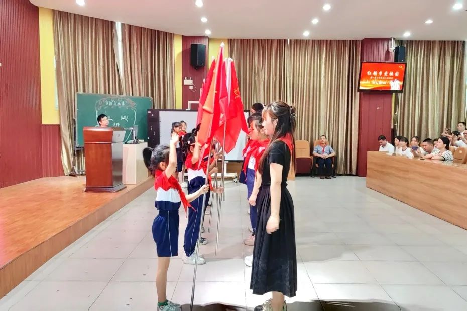 红领巾爱祖国——厦门市集美区灌口中心小学 2024年庆六一主题活动 第31张