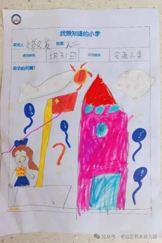 【幼小衔接】走进小学 赴一场时光之约——区机关幼儿园走进实验小学研学活动纪实 第21张